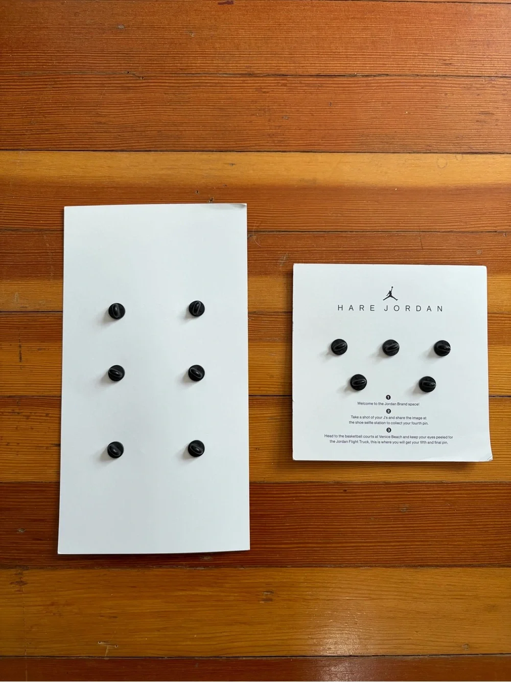Hare Jordan Pin Set